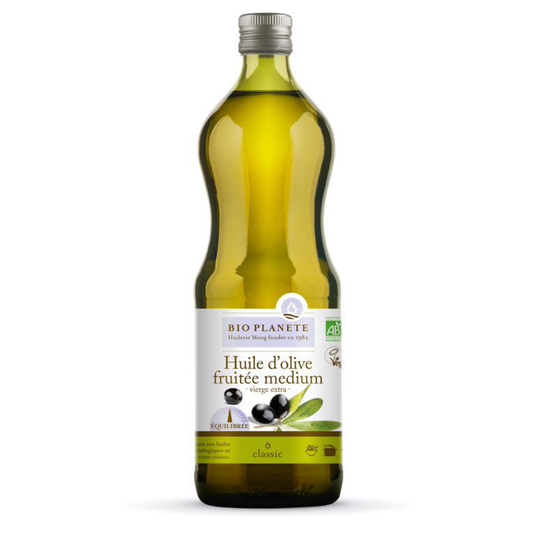 Huile d'olive Bio PREMIUM 1L - COMPTOIR D'AILLEURS