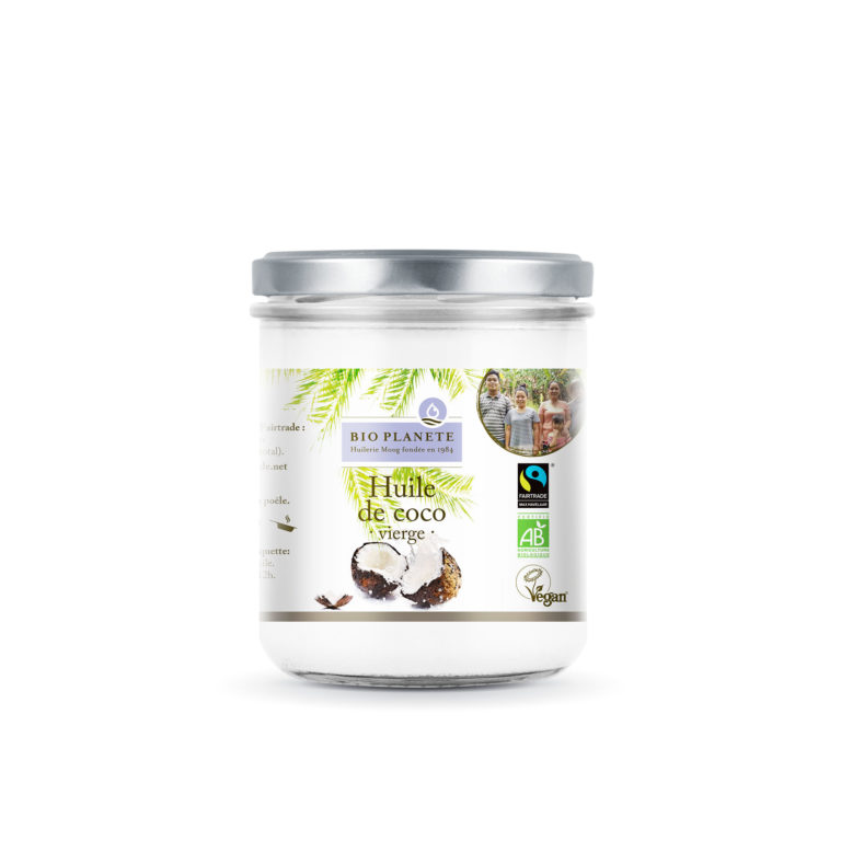 Huile coco désodorisée 950ml - BIO PLANÈTE