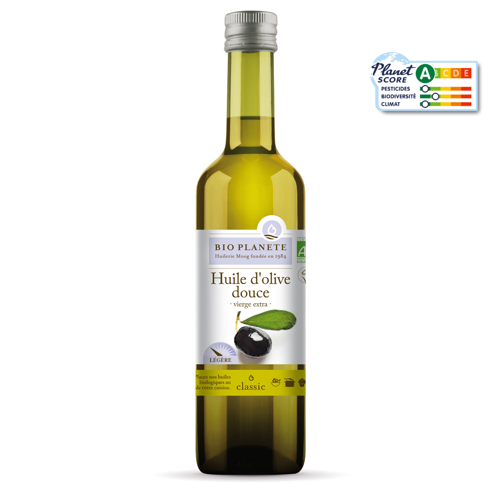 Huile d'olive France - BIO PLANÈTE